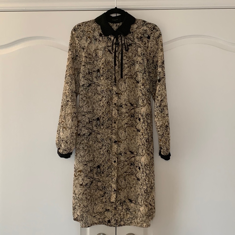 EUC Selected Femme shirt dress